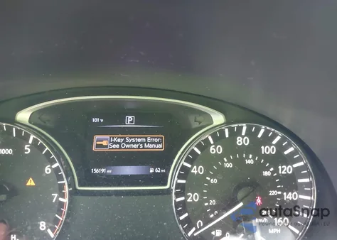 2016 Nissan Altima 2.5/2.5 S/2.5 Sl/2.5 Sr/2.5 Sv z USA, uszkodzony, nr VIN 1N4AL3AP4GC233645